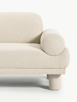 Bouclé chaise longue Lilo