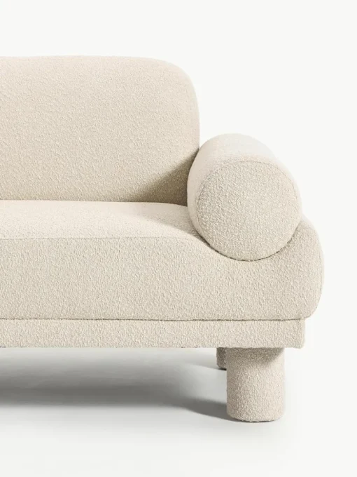 Bouclé chaise longue Lilo