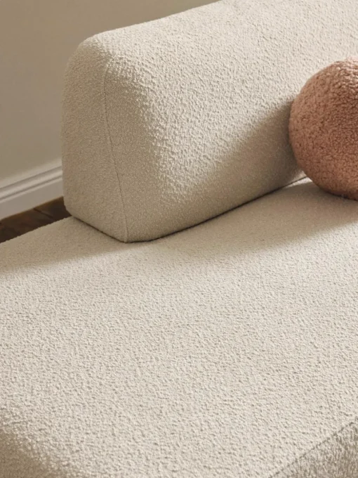 Bouclé chaise longue Lilo