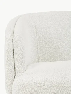 Bouclé draaistoel Irene