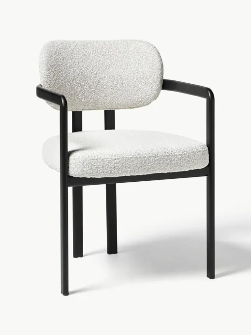 Bouclé fauteuil Adrien