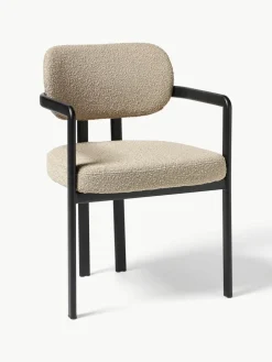 Bouclé fauteuil Adrien