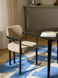 Bouclé fauteuil Adrien