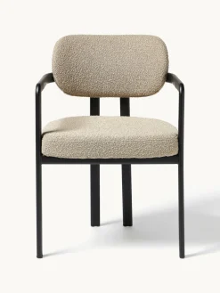 Bouclé fauteuil Adrien