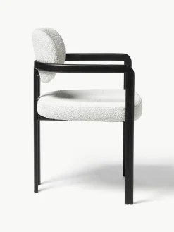 Bouclé fauteuil Adrien
