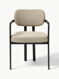Bouclé fauteuil Adrien