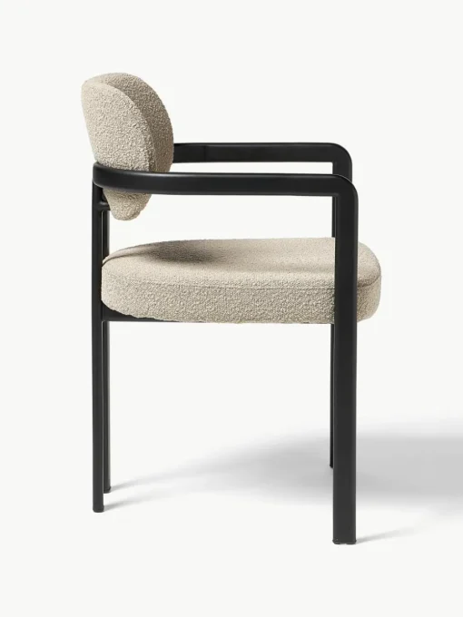 Bouclé fauteuil Adrien