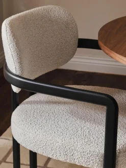 Bouclé fauteuil Adrien