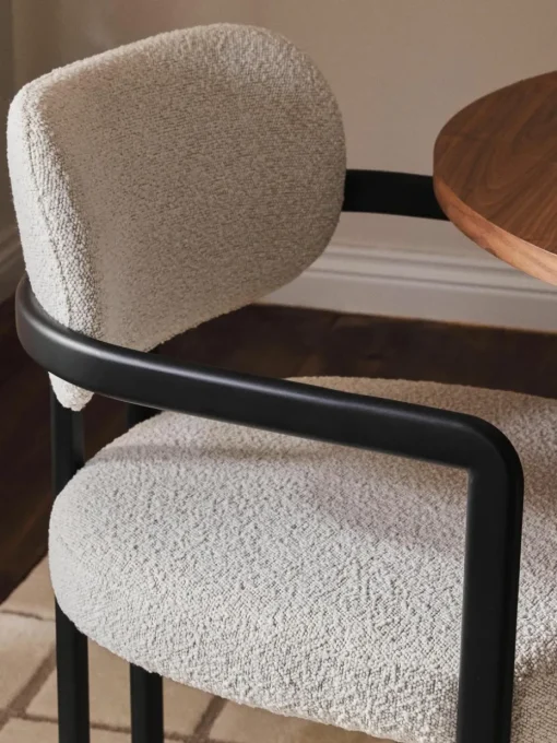 Bouclé fauteuil Adrien