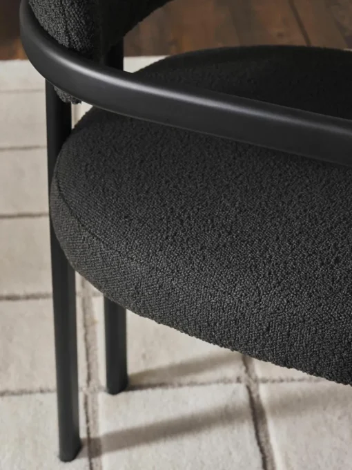 Bouclé fauteuil Adrien