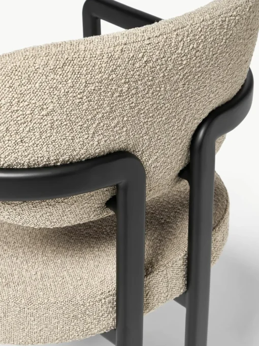 Bouclé fauteuil Adrien