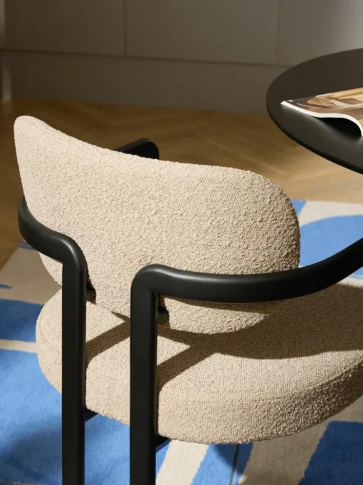 Bouclé fauteuil Adrien