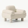 Bouclé fauteuil Lilo