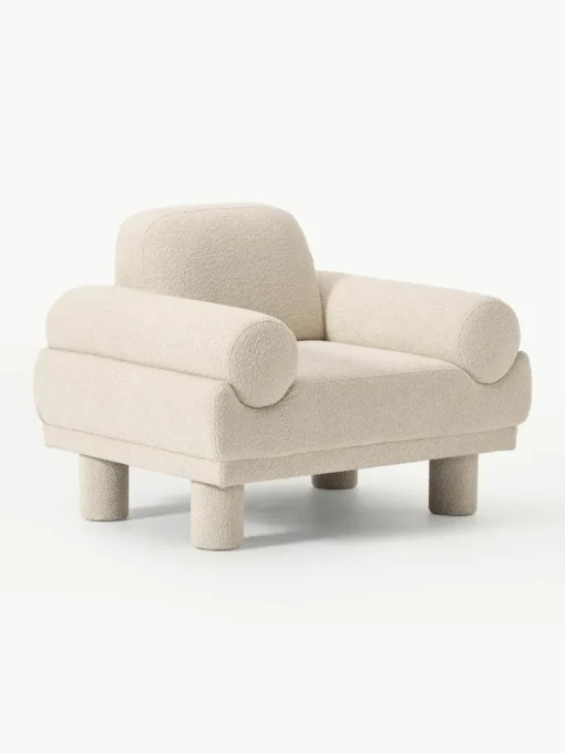 Bouclé fauteuil Lilo