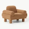 Bouclé fauteuil Lilo