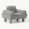 Bouclé fauteuil Lilo