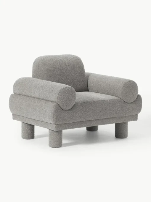 Bouclé fauteuil Lilo