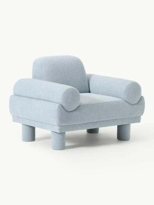 Bouclé fauteuil Lilo