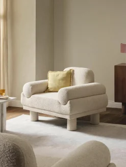 Bouclé fauteuil Lilo