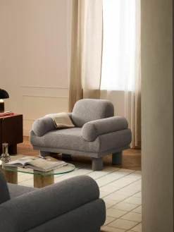 Bouclé fauteuil Lilo