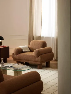 Bouclé fauteuil Lilo