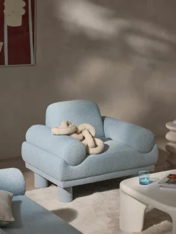 Bouclé fauteuil Lilo