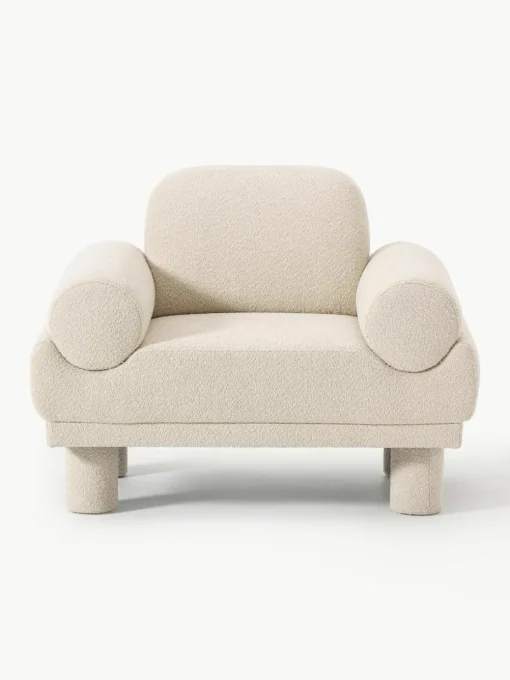 Bouclé fauteuil Lilo