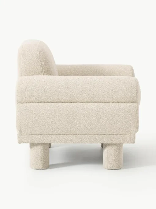 Bouclé fauteuil Lilo