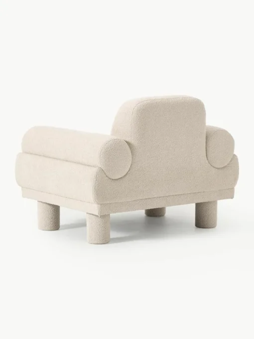 Bouclé fauteuil Lilo