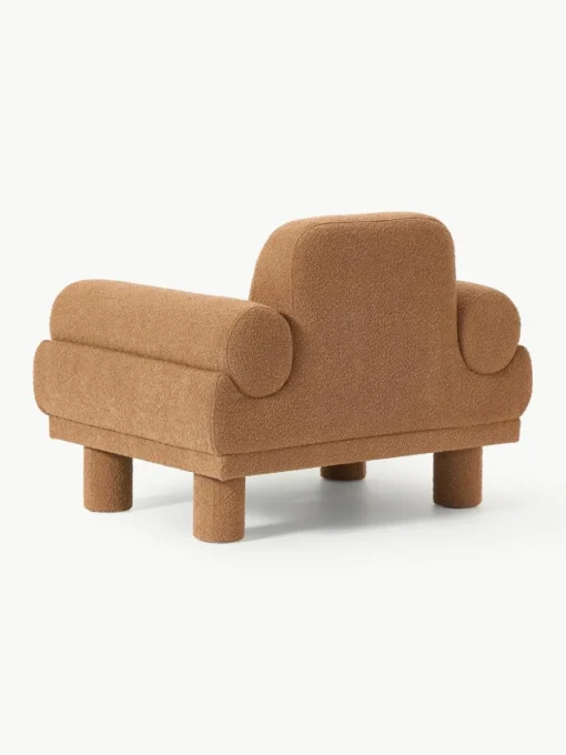 Bouclé fauteuil Lilo