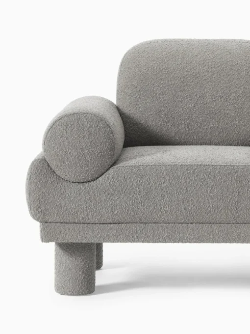 Bouclé fauteuil Lilo