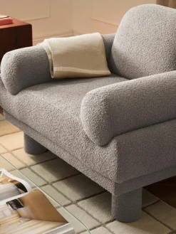 Bouclé fauteuil Lilo