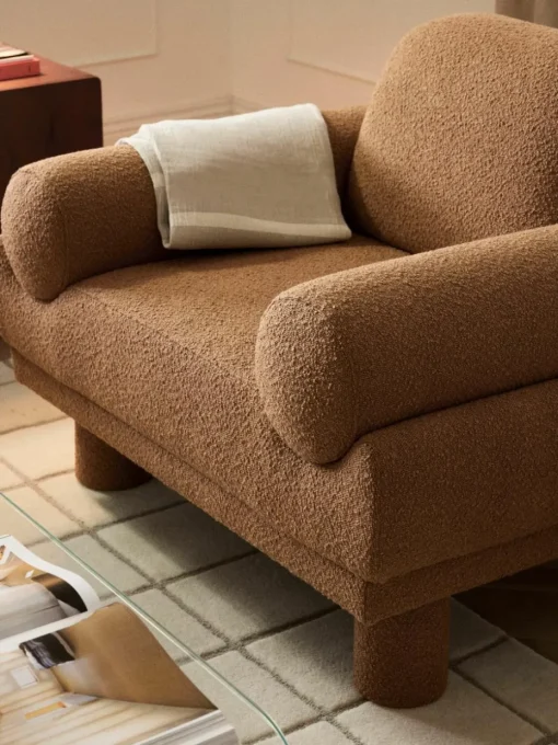 Bouclé fauteuil Lilo
