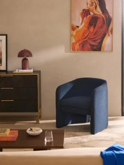 Bouclé fauteuil Mairo