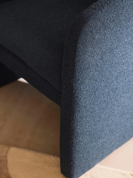 Bouclé fauteuil Mairo
