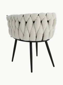 Bouclé fauteuil Molto