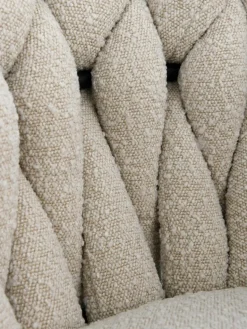 Bouclé fauteuil Molto