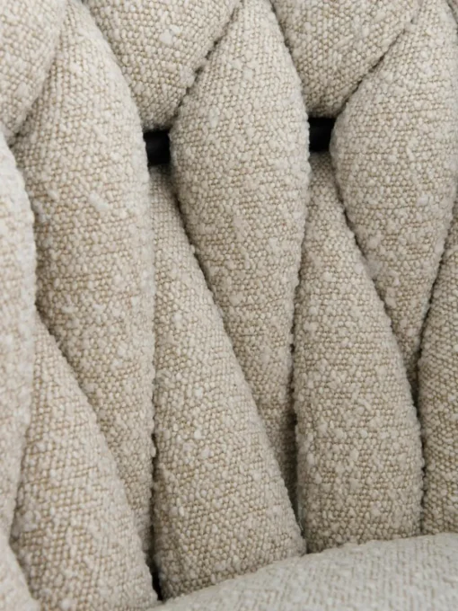 Bouclé fauteuil Molto