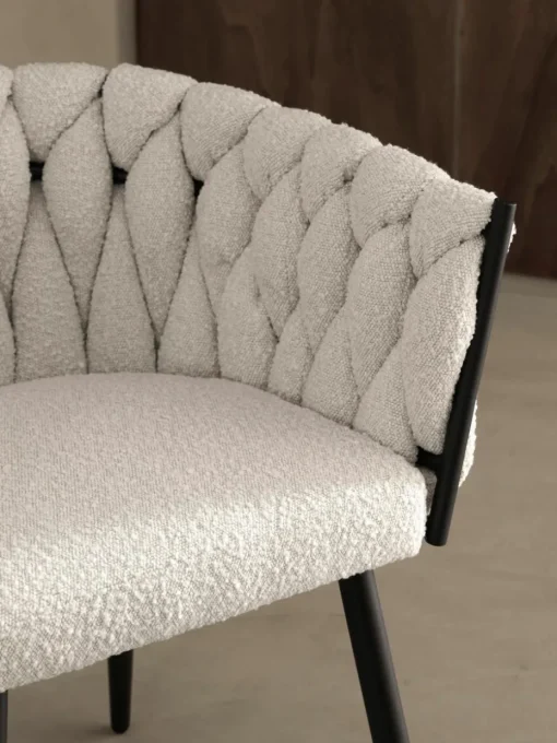 Bouclé fauteuil Molto