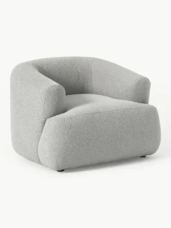 Bouclé fauteuil Sofia