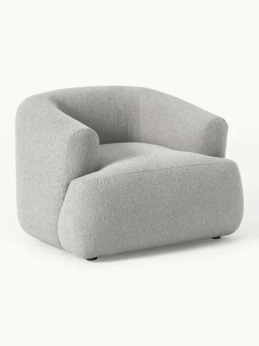 Bouclé fauteuil Sofia