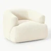 Bouclé fauteuil Sofia