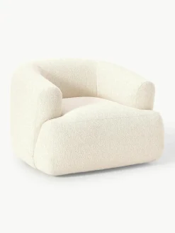 Bouclé fauteuil Sofia