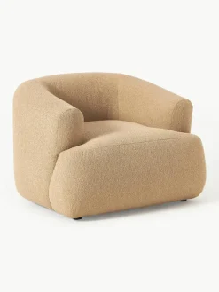 Bouclé fauteuil Sofia