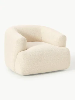 Bouclé fauteuil Sofia