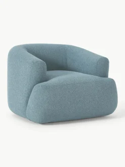 Bouclé fauteuil Sofia