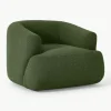 Bouclé fauteuil Sofia