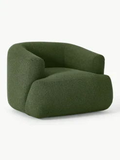 Bouclé fauteuil Sofia