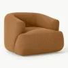 Bouclé fauteuil Sofia