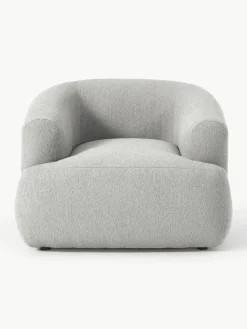 Bouclé fauteuil Sofia